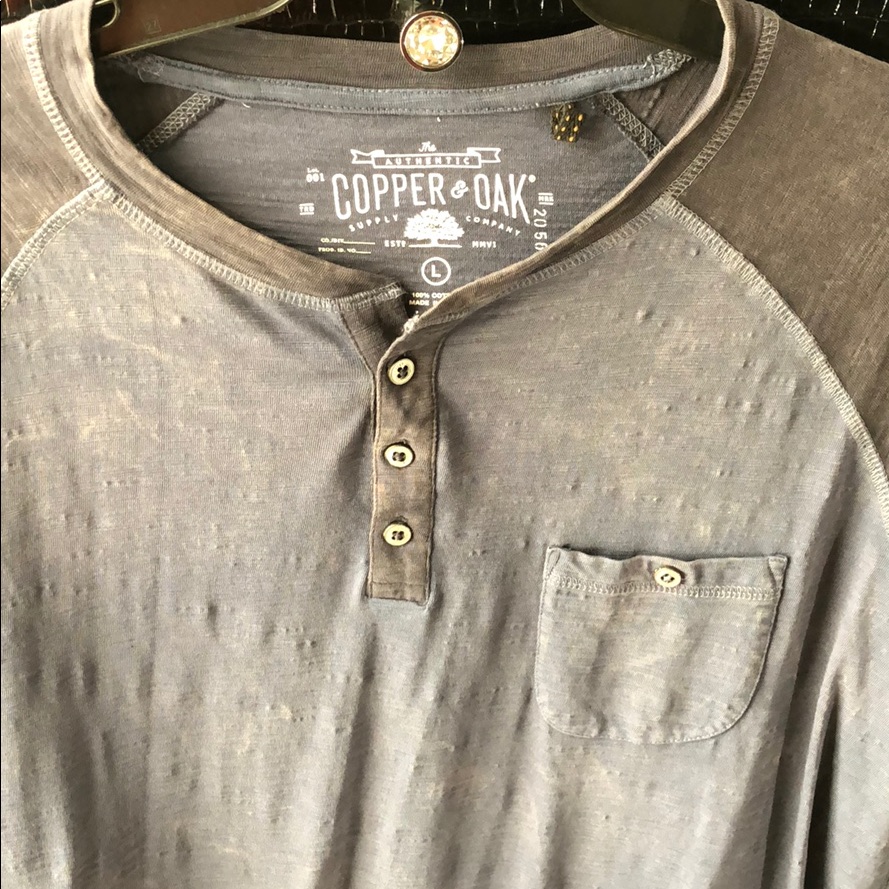 3 Button Pullover